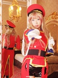 [Cosplay] Macross Frontier - Sexy Sheryl Nome - akaiteza(2)